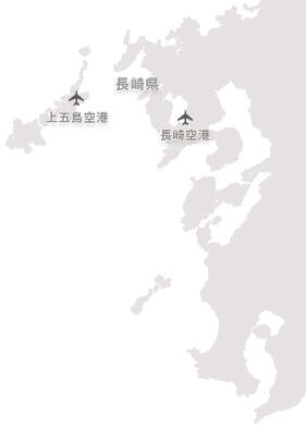長崎の地図の画像