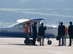 飛行機の画像
