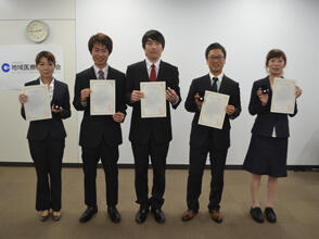（2016年度 修了式の様子）の画像