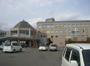 (震災前の女川町立病院)の画像