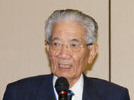 （髙久 文麿 会長）の画像
