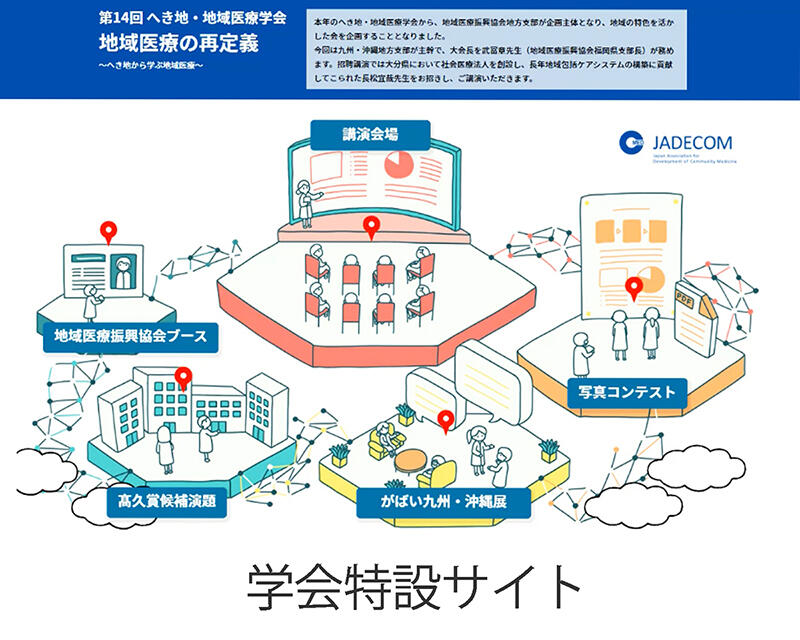 学会特設サイトの画像