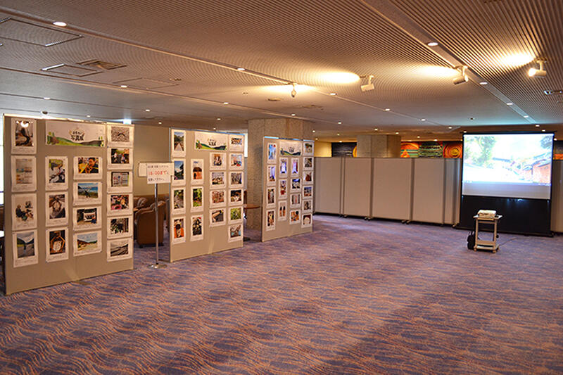 たくさん掲載されている写真展の画像