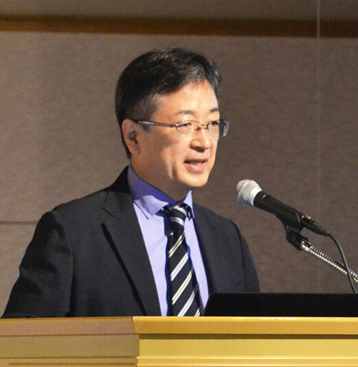 大会長 武田 以知郎の画像