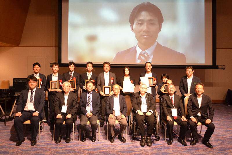 へき地医療功労者賞表彰の集合写真