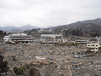 東日本大震災被災画像1