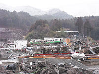 東日本大震災被災画像2